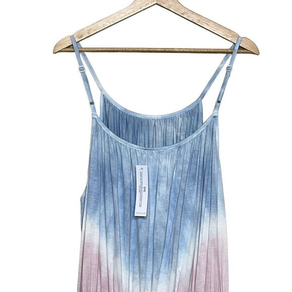 Venus NWT tie dyed tassle tie romper size 2X - Picture 2 of 11